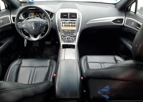 2017 Lincoln Mkz Premiere из США, поврежденный, VIN 3LN6L5A92HR649494